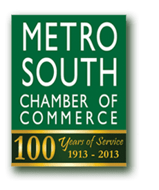 Metro South Chamber of Commerce logo