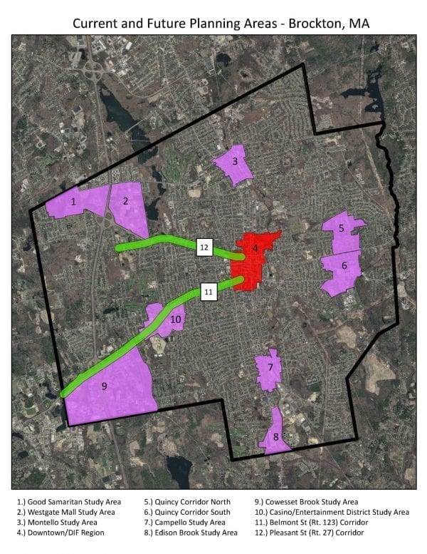 Planning The Future - City Of Brockton