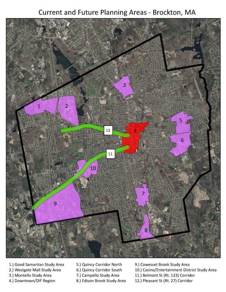 Planning the Future - City of Brockton