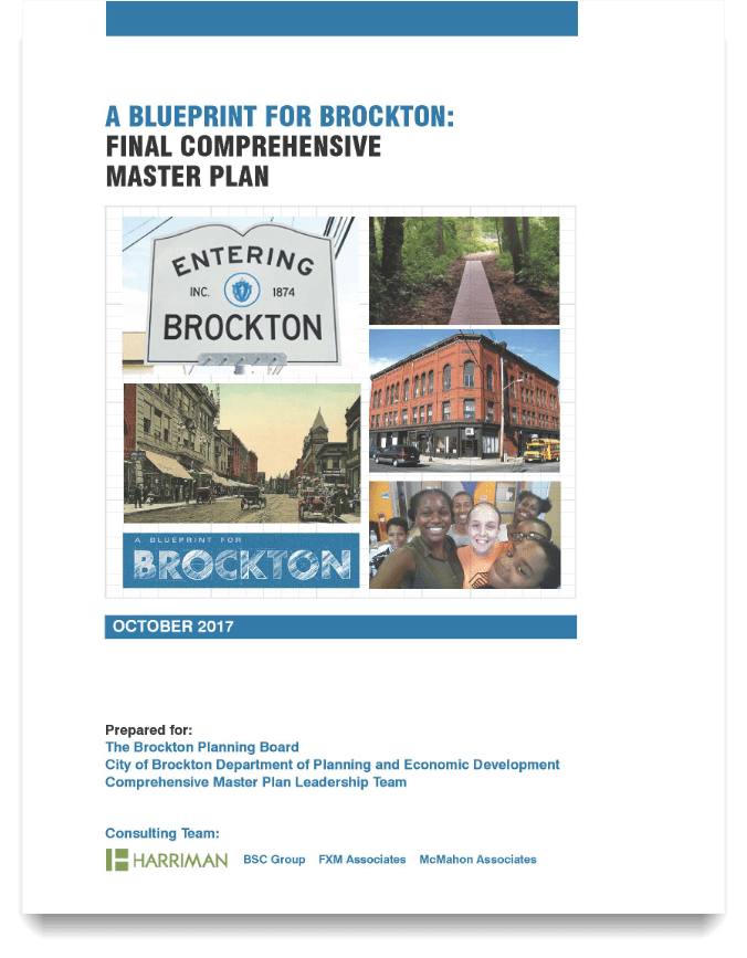 A Blueprint for Brockton: Final Comprehensive Master Plan