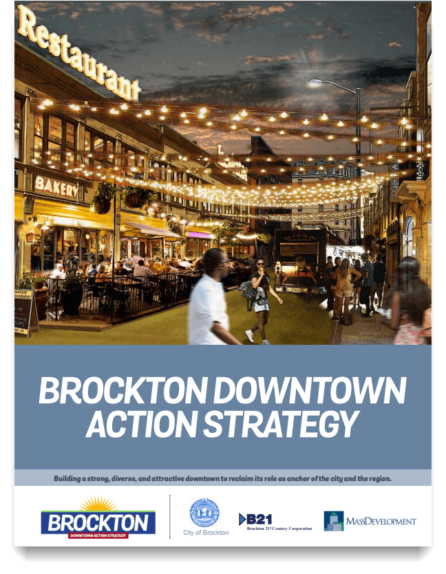 Brockton Downtown Action Strategy