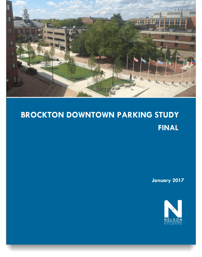 Brockton Downtown Parking Study