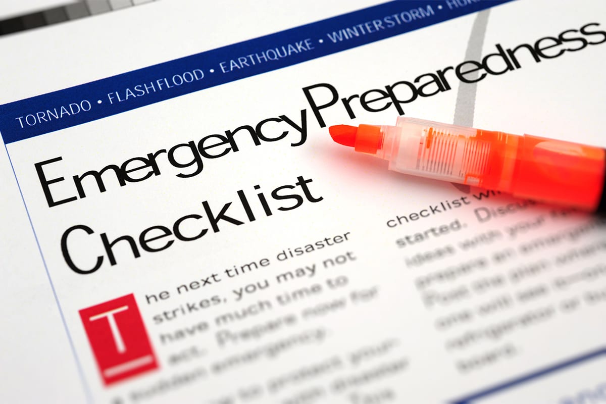 Preparedness Begins with You