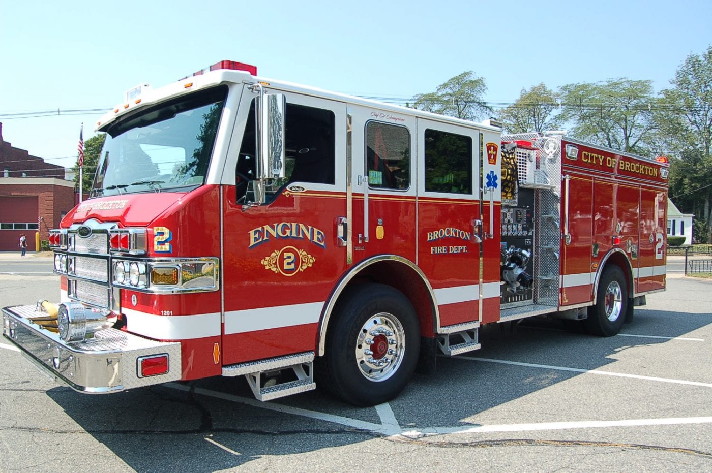 Engine 2 - 1996 Central States/HME 1250 GPM