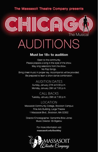 Chicago Auditions