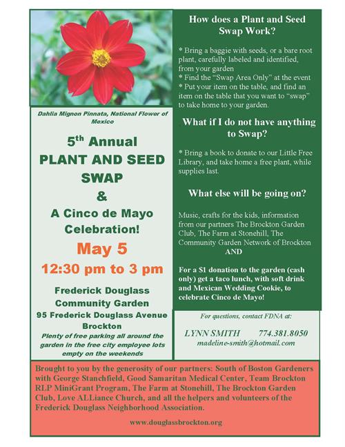 FDNA Plant and Seed Swap