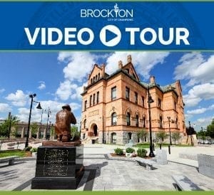 Video tour of Brockton, MA.