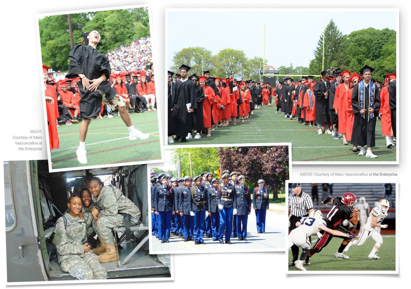 One Hundred Fifty Third Graduation Exercises at Brockton High School on Saturday, June 1, 2019. 
(Marc Vasconcellos/The Enterprise)