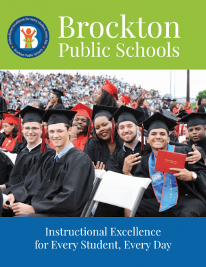 Cover of the Brockton Public Schools "Choose Brockton" brochure