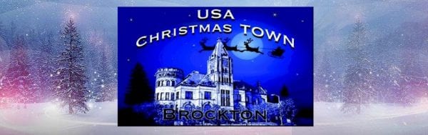 USA Christmas Town Logo