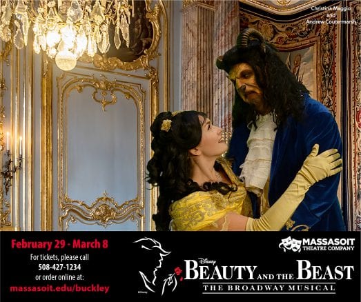Beauty and the Beast Massasoit Flyer