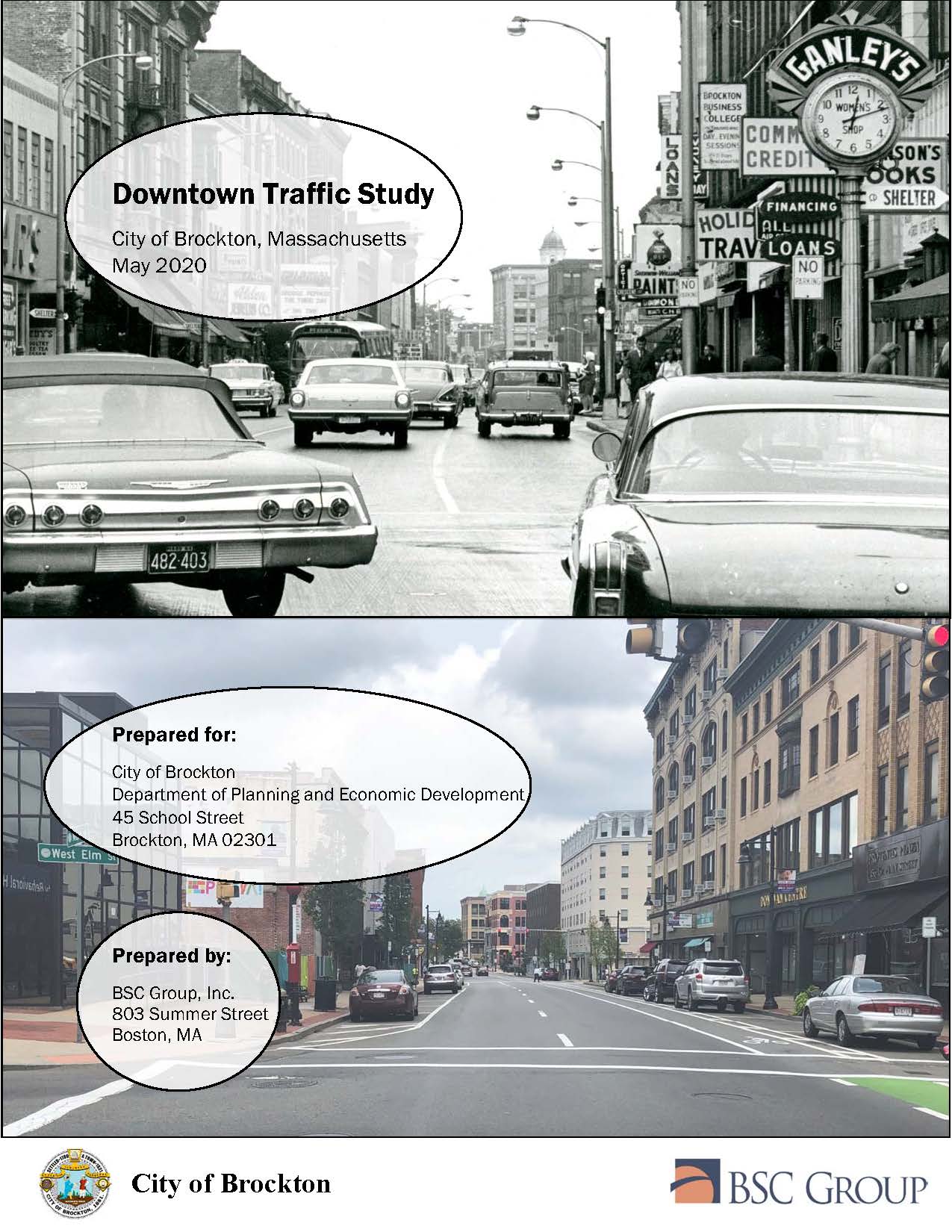 Downtown Brockton Traffic Study Image