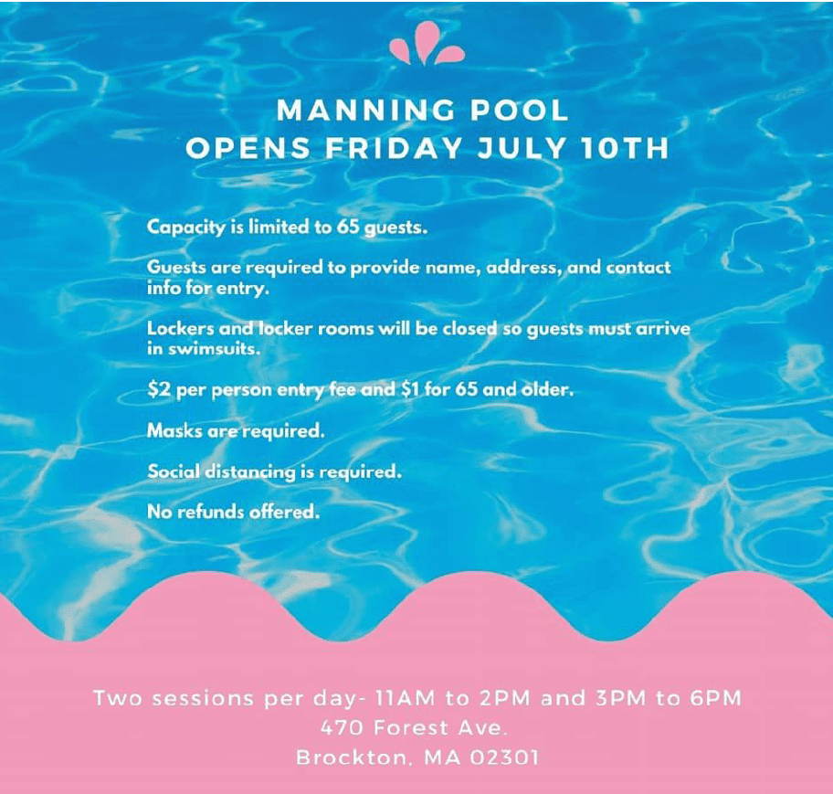 Manning Pool Hours and Rules