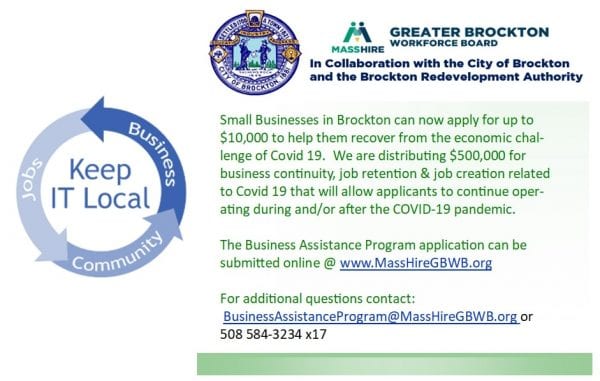 COVID Business Assistance Flyer