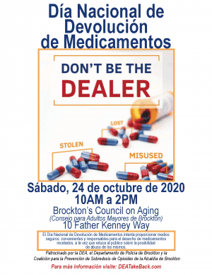 National Drug Take Back Flyer 102420 Spanish