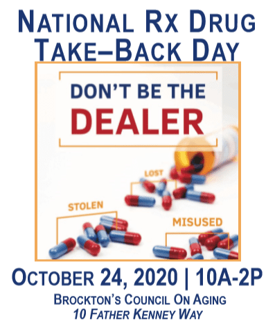 National Drug Take Back Flyer 102420