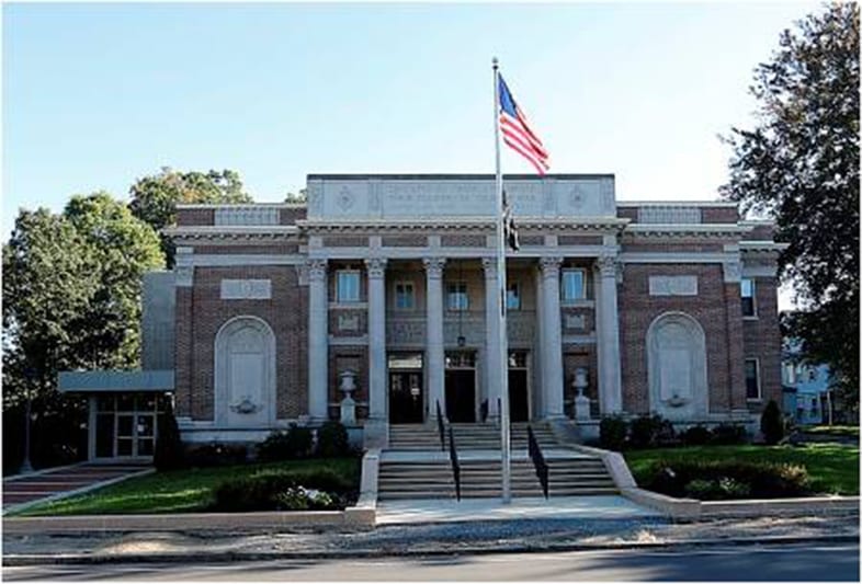 Updated image of the War Memorial Building