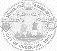 Brockton City Seal (grayed)