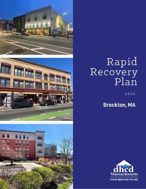 Brockton Rapid Recovery Plan 2021 Cover