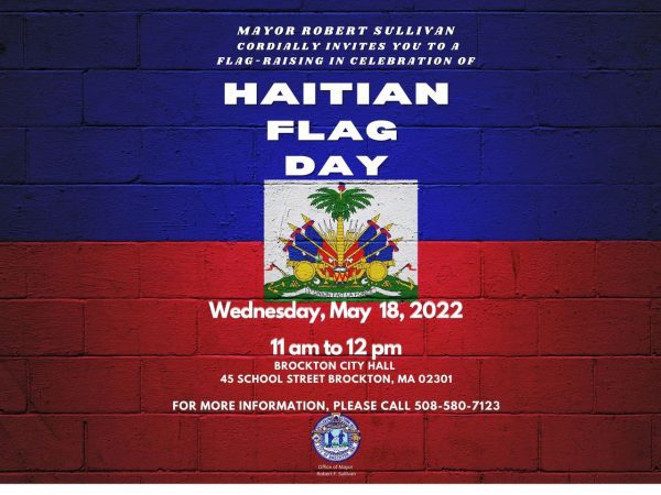 Haitian Flag Day, May 18, 2022 from 11:00 AM until 12:00 PM