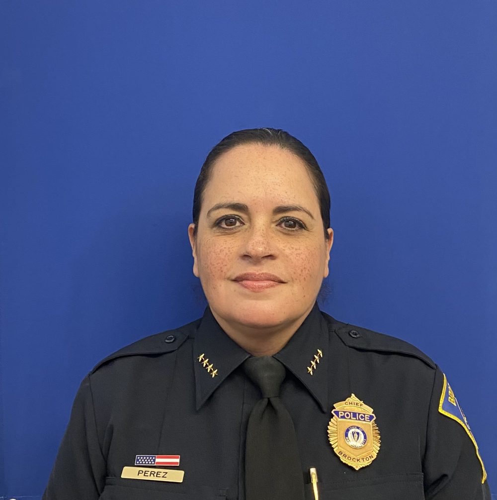 Brenda Perez, Chief of Police