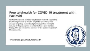Free Telehealth for COVID-19 treatment with Paxlovid