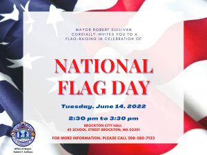National Flag Day Flyer