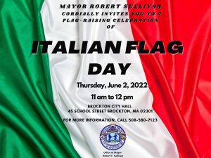 Italian Flag Day Flyer