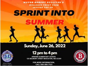 Sprint into summer June 26, 2022