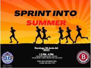 Sprint into Summer Flyer - Spanish