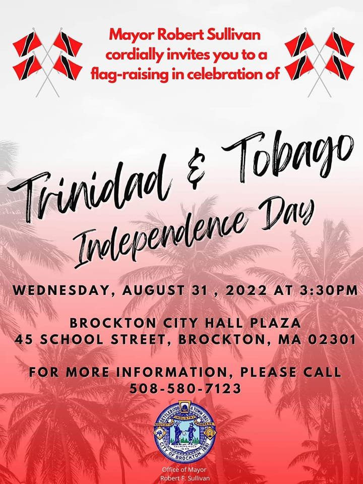 Trinidad and Tobago Independence Day Flag Raising