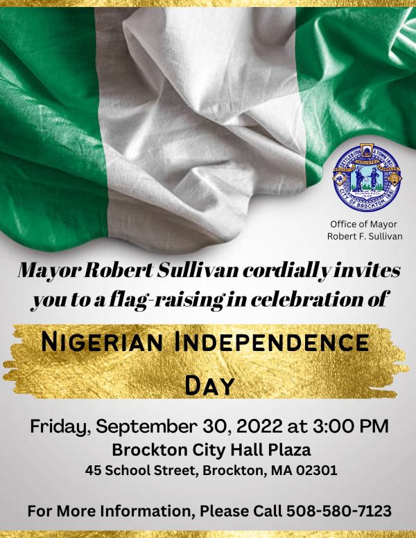 Nigerian Independence Day Flyer 2022