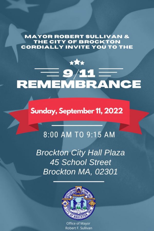 9/11 Remembrance Flyer