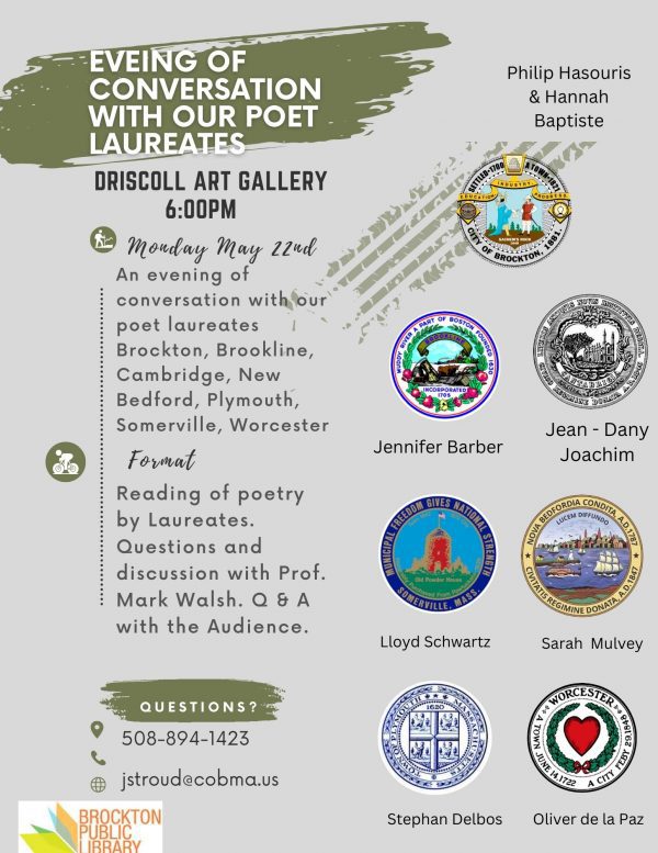 Poet Laureate Flyer for May 22, 2023