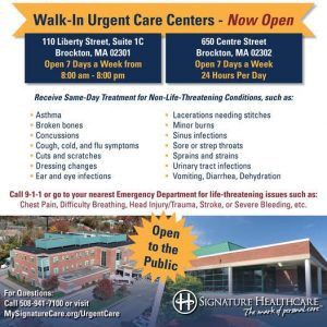 Walk-in Urgent Care Ceters