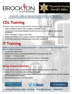 CDL and IT Training Flyer 2023
