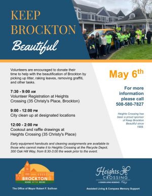 Keep Brockton Beautiful 2023 Flyer