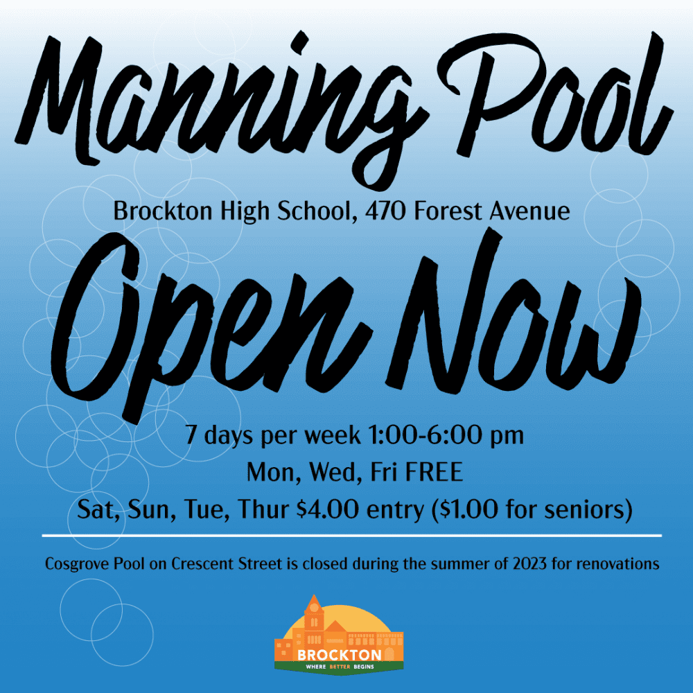 Manning Pool Flyer 2023