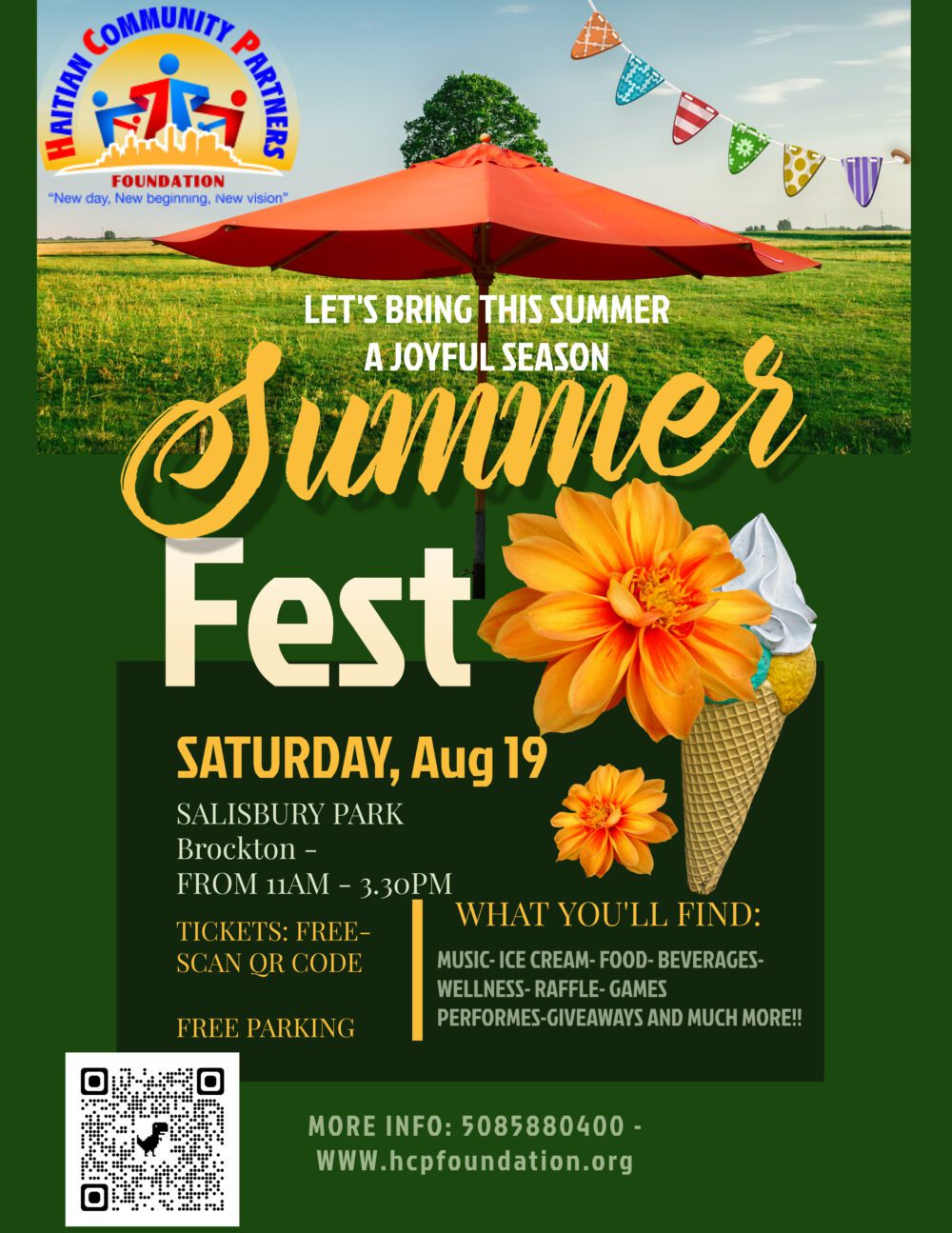 Summer Fest 2023 Flyer