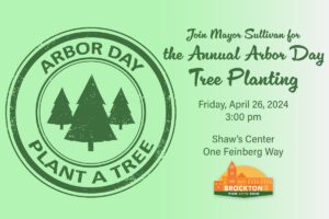Arbor Day Tree Planting Flyer 2024