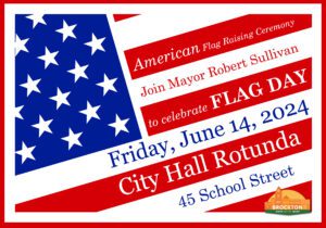 American Flag Raising 2024 Flyer