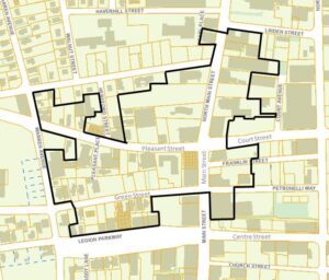 North Downtown District Boundaries