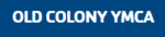 The old Colony YMCA logo in navy blue.
