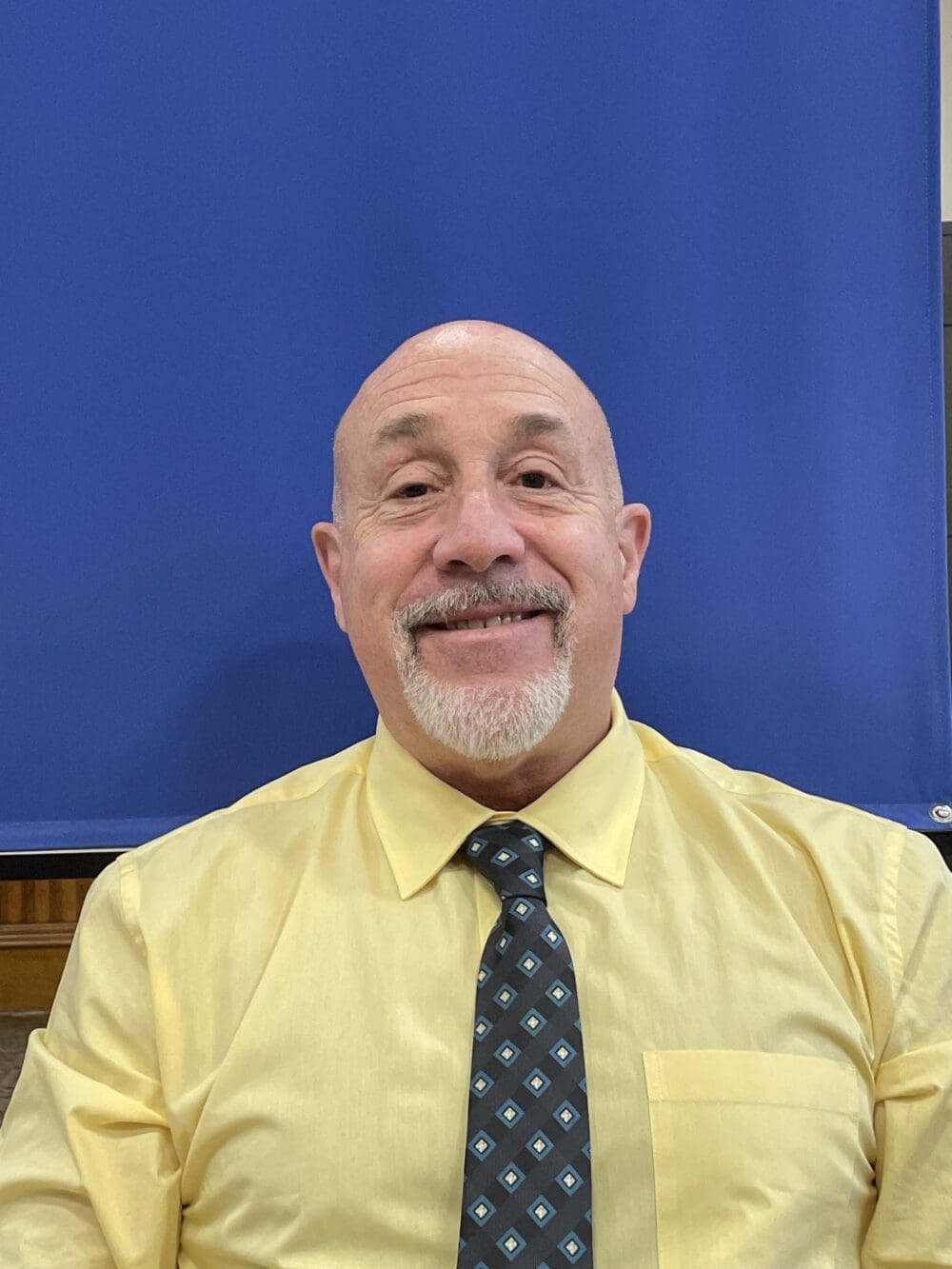 Headshot of William L. Forte, CBO Interim Commissioner of Buildings