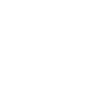 The 2024 Brockton After Dark logo featuring a stylized sunset with horizontal orange and red stripes on a black background. Five silhouettes of kids jumping and playing.